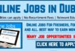 Online Jobs in Dubai