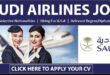 Saudi Airlines Careers 2023: KSA-Kenya | Multiple Vacancies